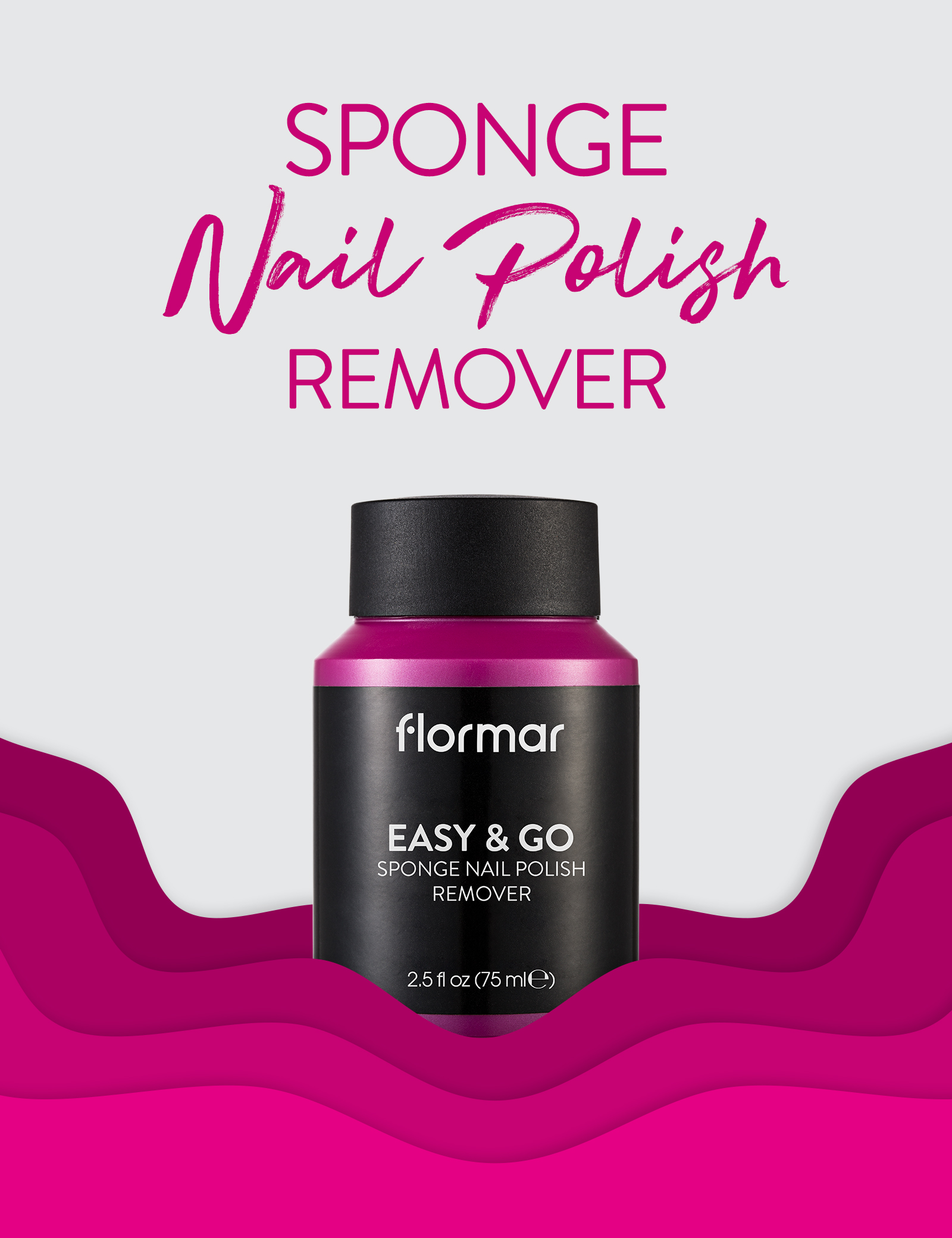 Easy & Go Sponge Nail Polish Remover
