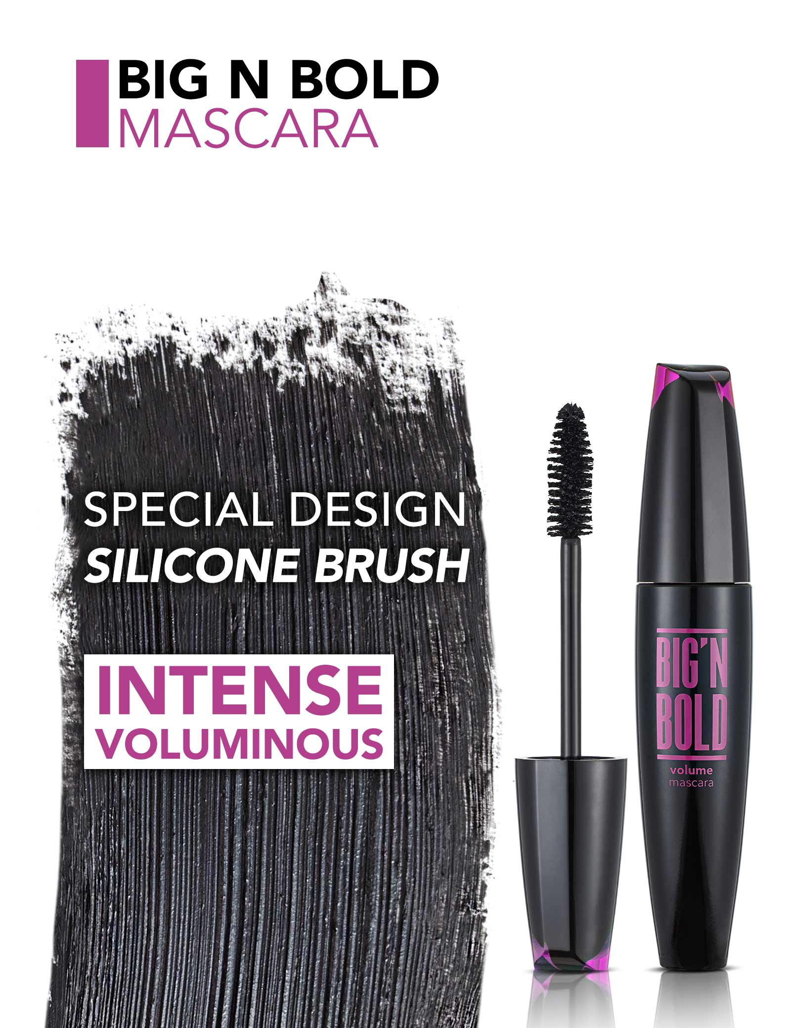 Big’N Bold Lengthening Mascara