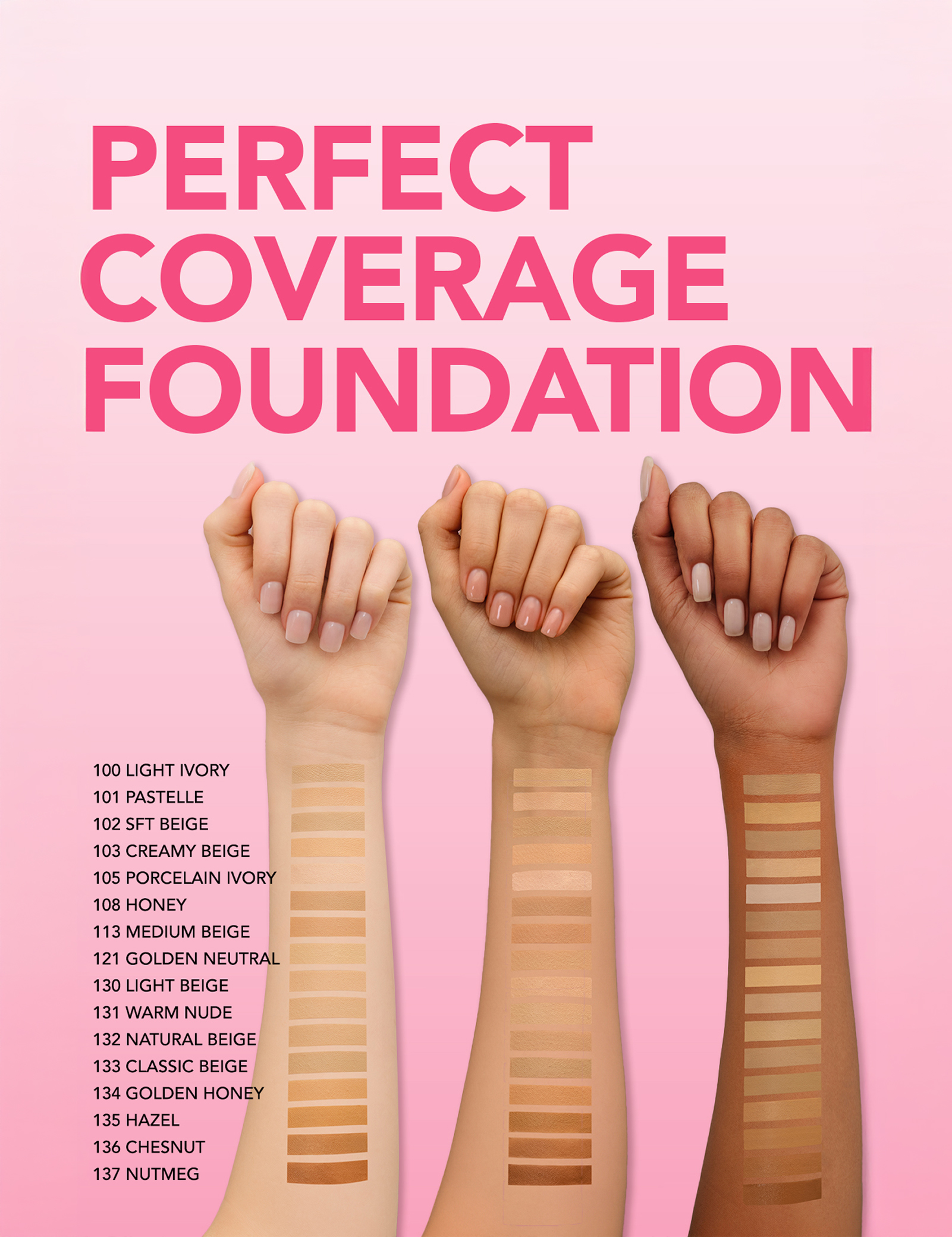 Perfect Coverage Foundation