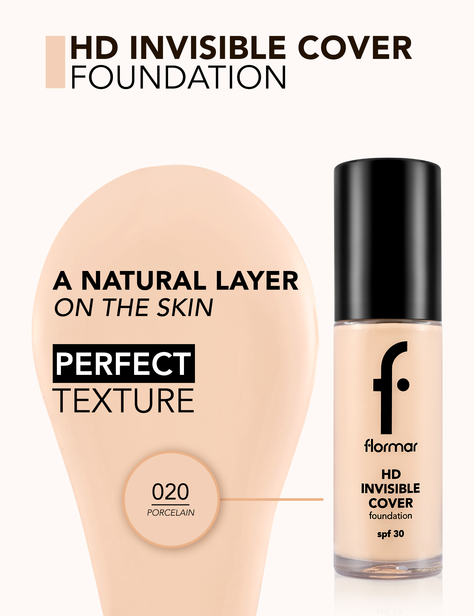 Invisible Cover Hd Foundation