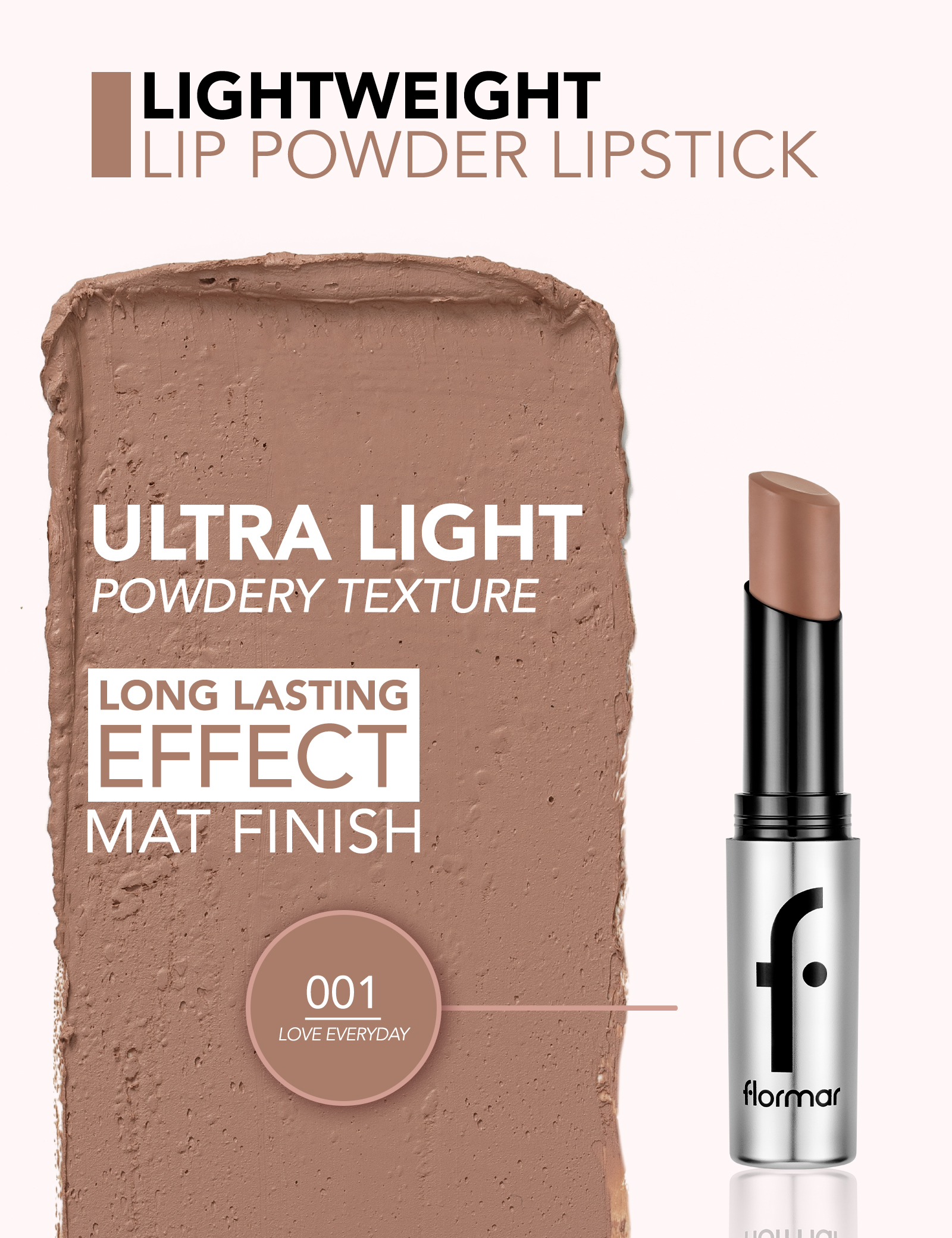 Lightweight Lip Powder Lipstick