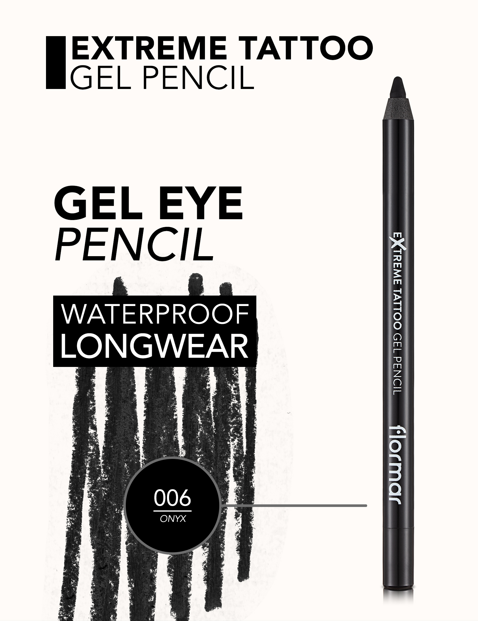 Extreme Tattoo Gel Pencil