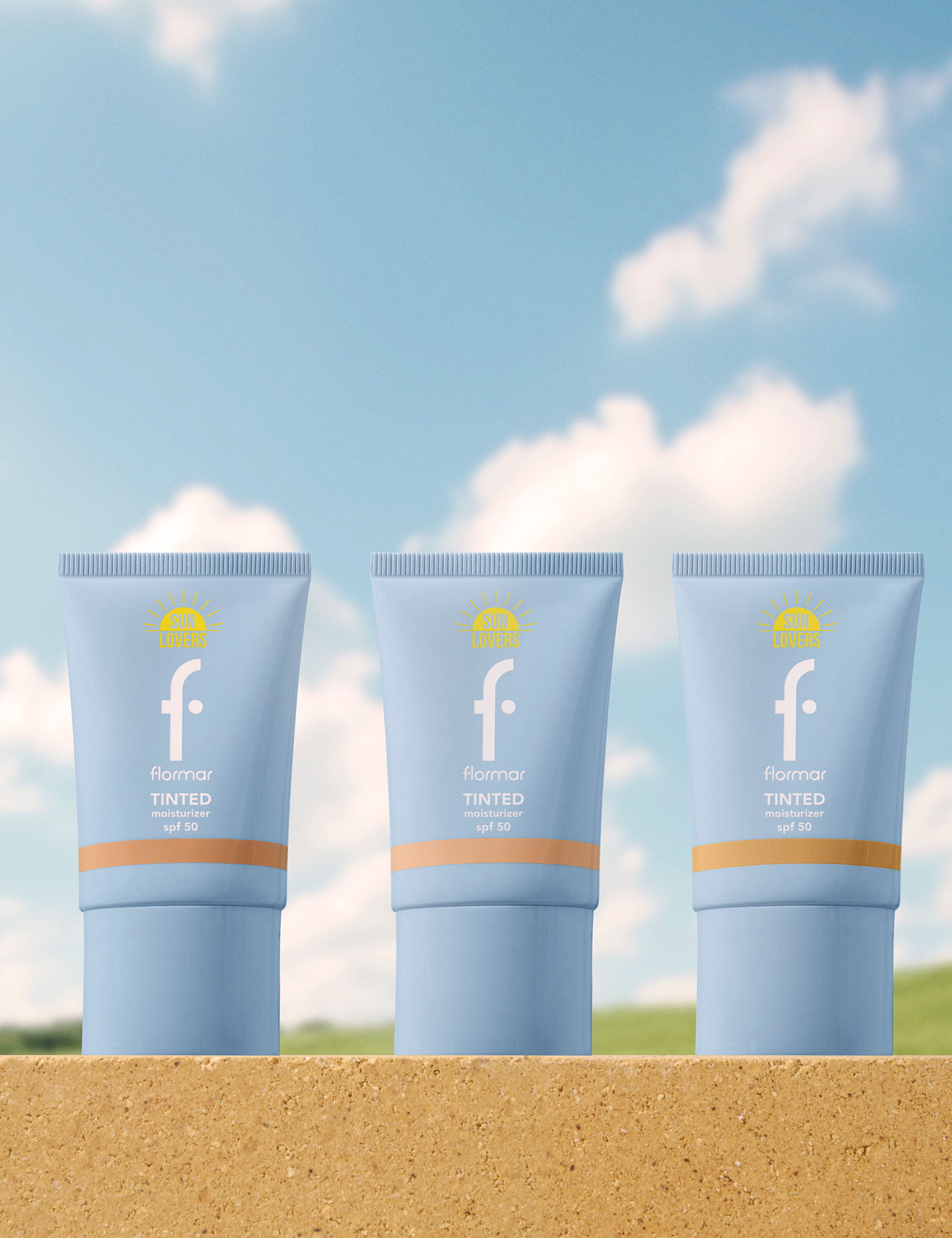 Tinted Moisturizer Spf50