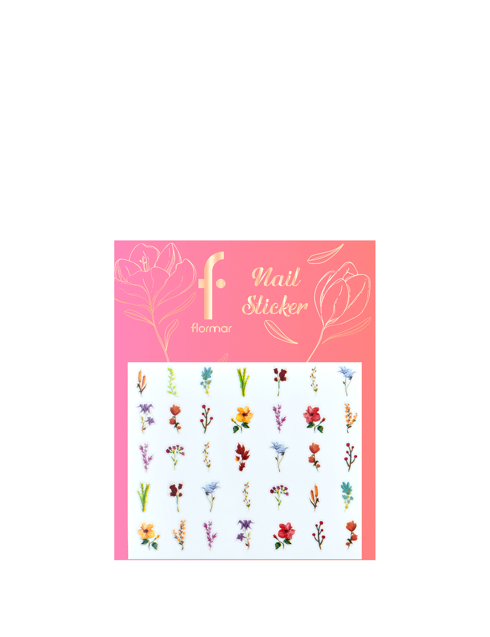 Blossom Nail Stickers