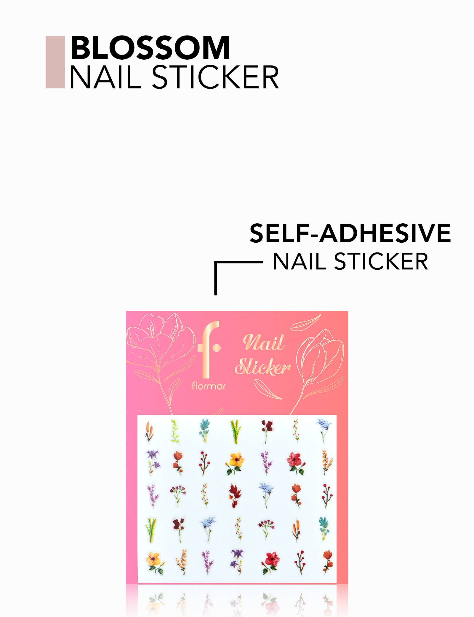 Blossom Nail Stickers
