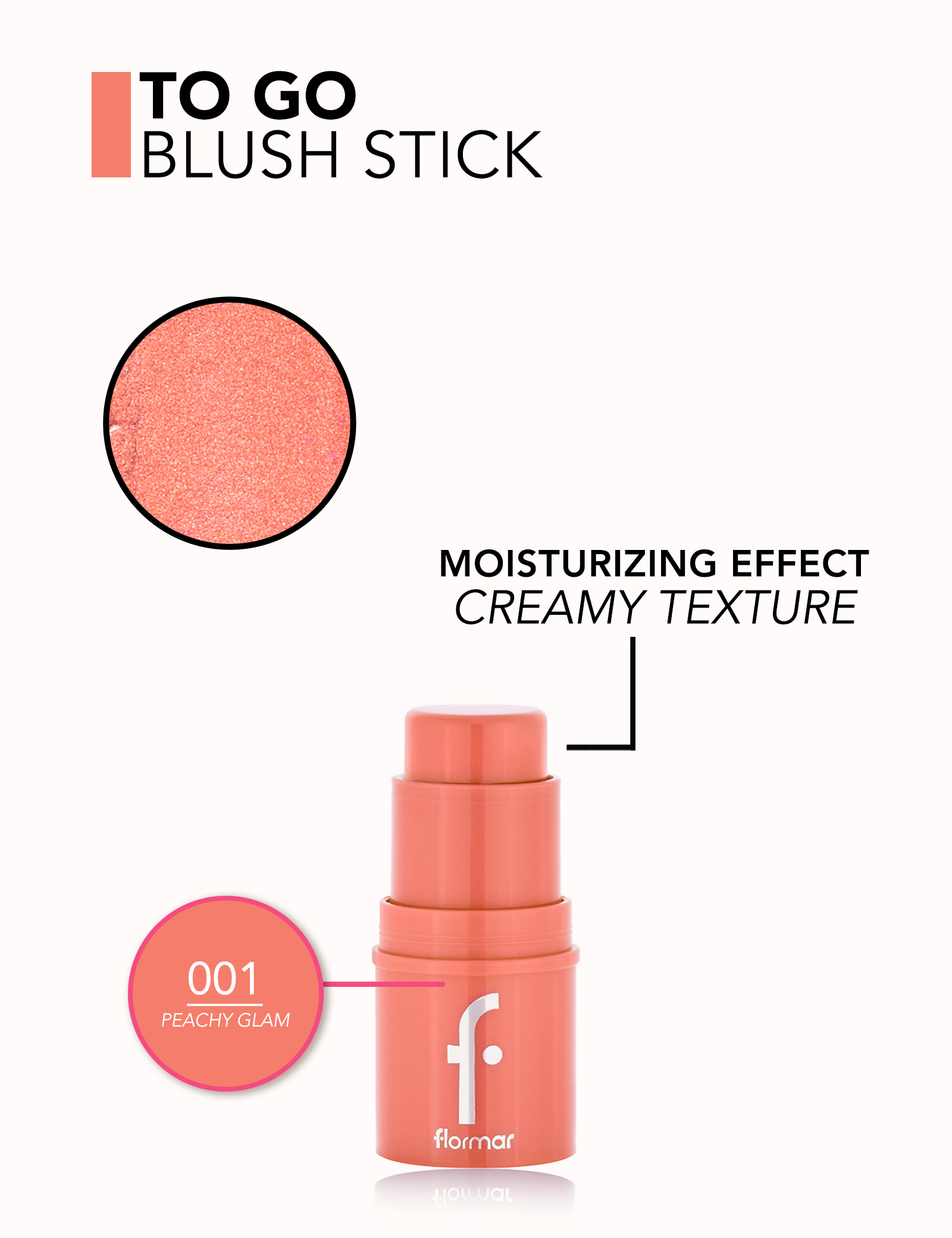 To Go Stick Blush
