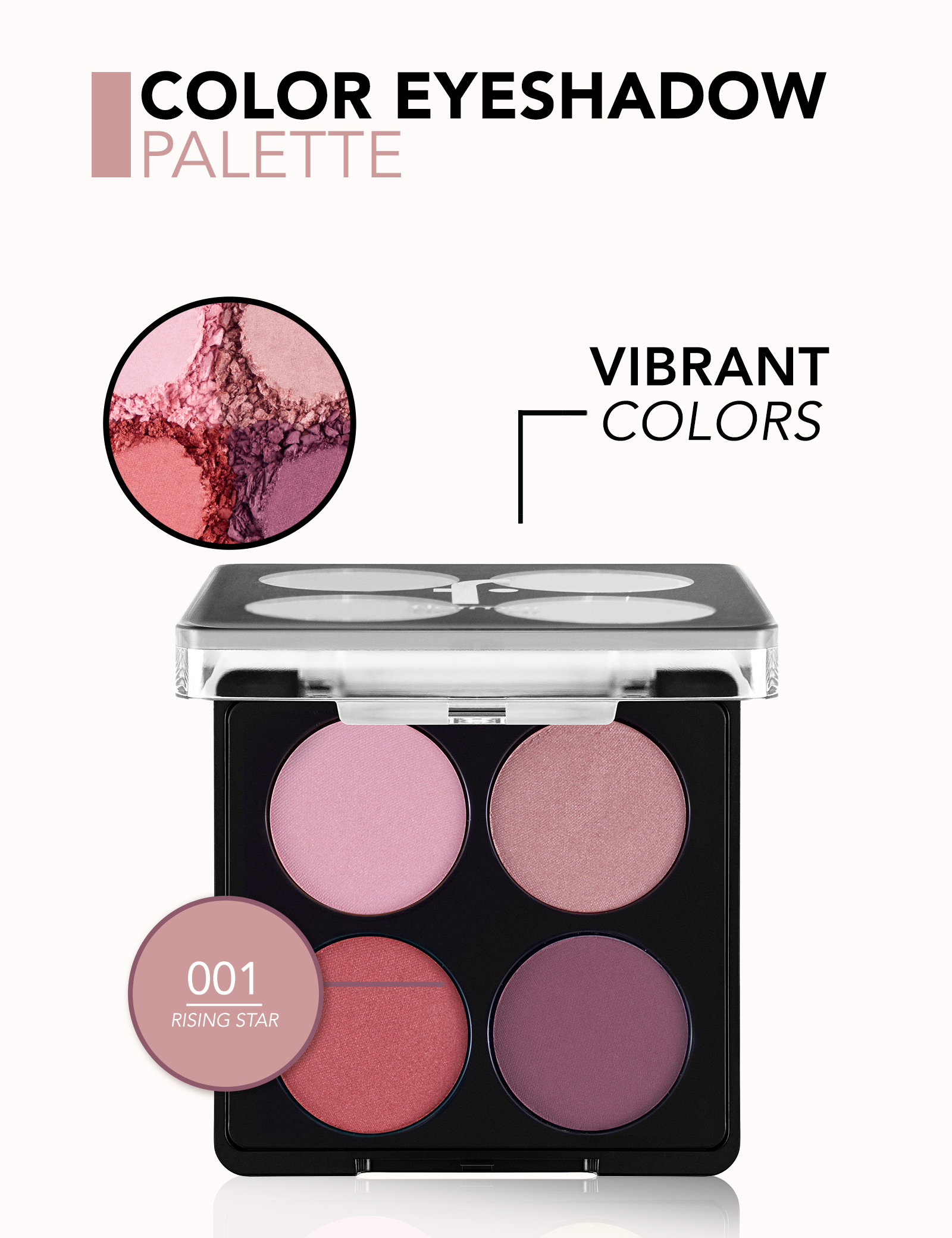 Color Eyeshadow Palette