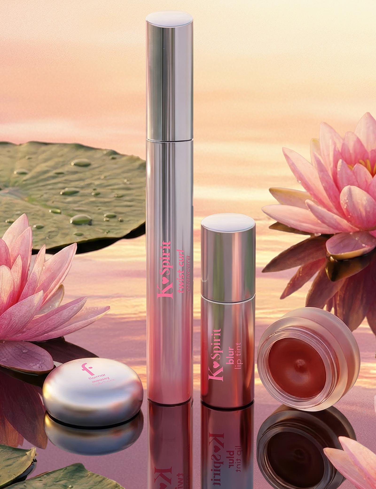 K-Spirit Moussy Lip & Cheek