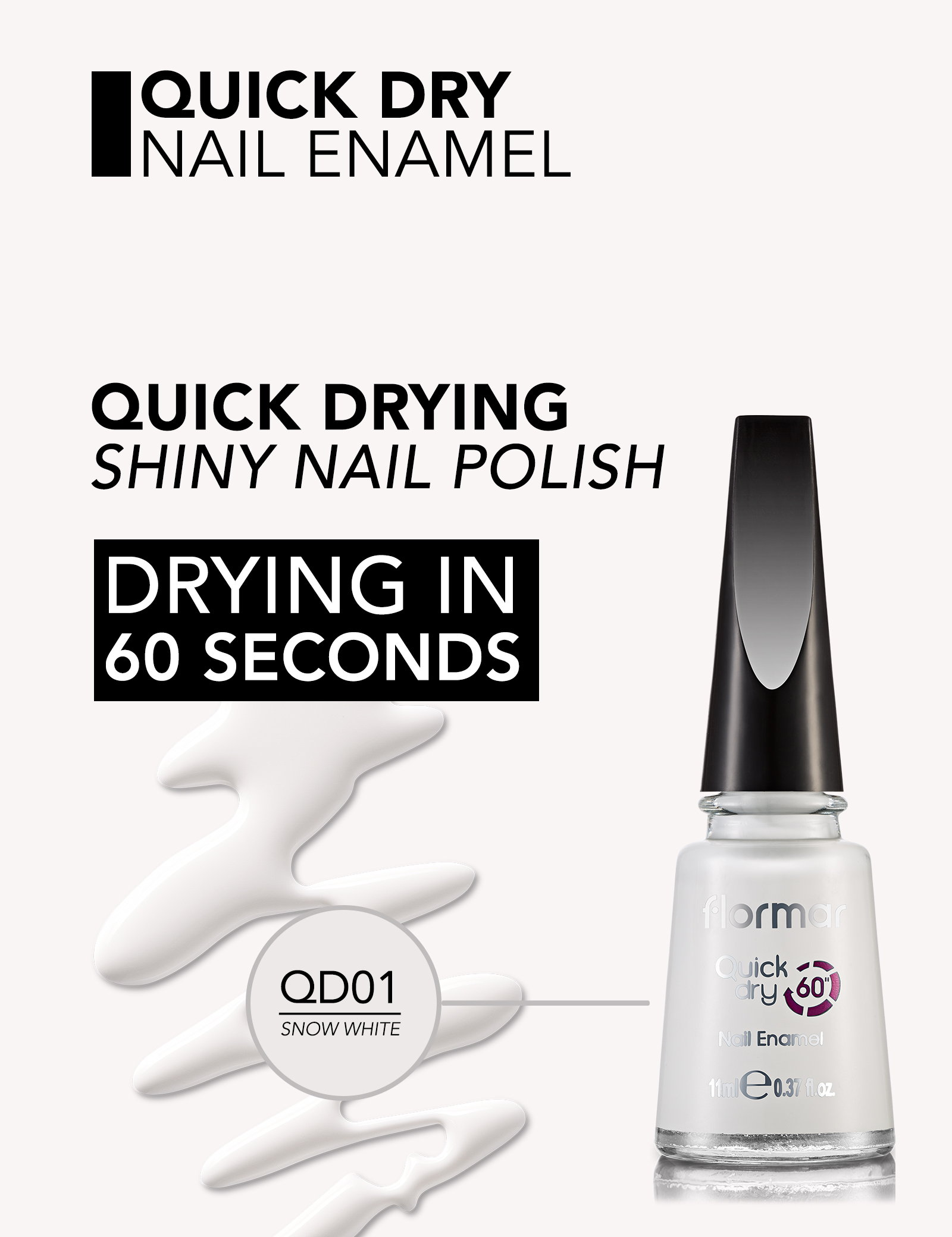 Quick Dry Nail Enamel