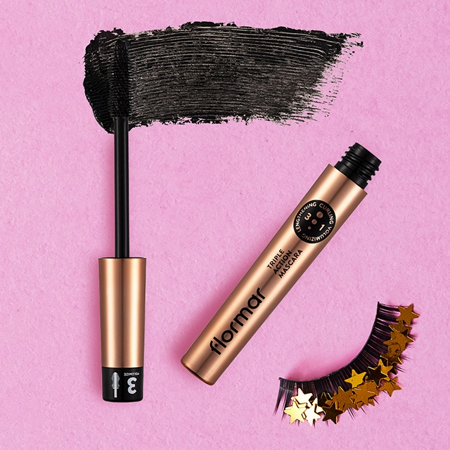 Triple Action Mascara