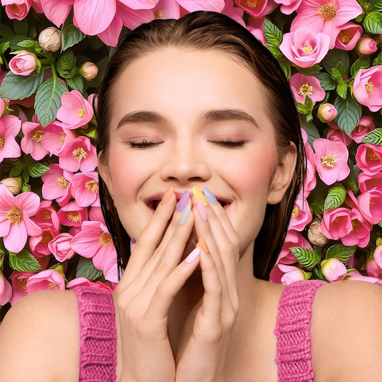 Blossom Nail Stickers
